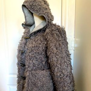Women’s Adolfo Dominguez Cozy Warm Fuzzy Jacket 8